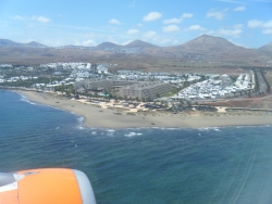 Landungsanflug
