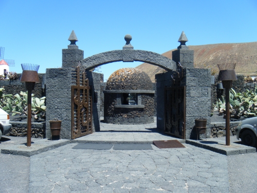 Eingang