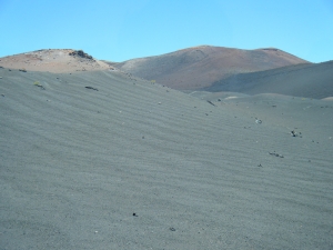 Sand...